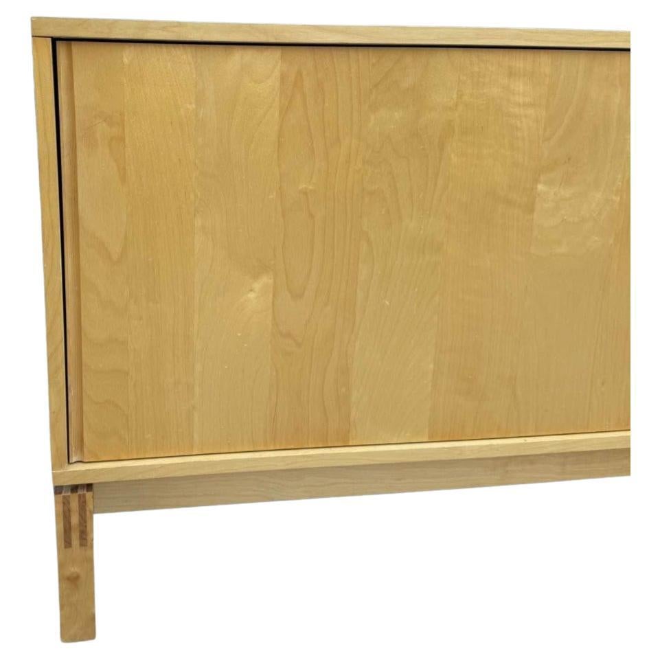 Scandinave moderne Crédence IKEA vintage scandinave moderne en bouleau blond de Niels Gammelgaard