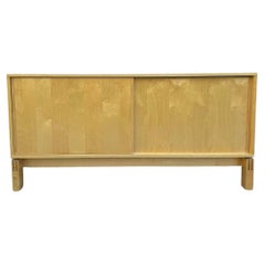 Vintage Scandinavian modern blonde Birch IKEA credenza by Niels Gammelgaard