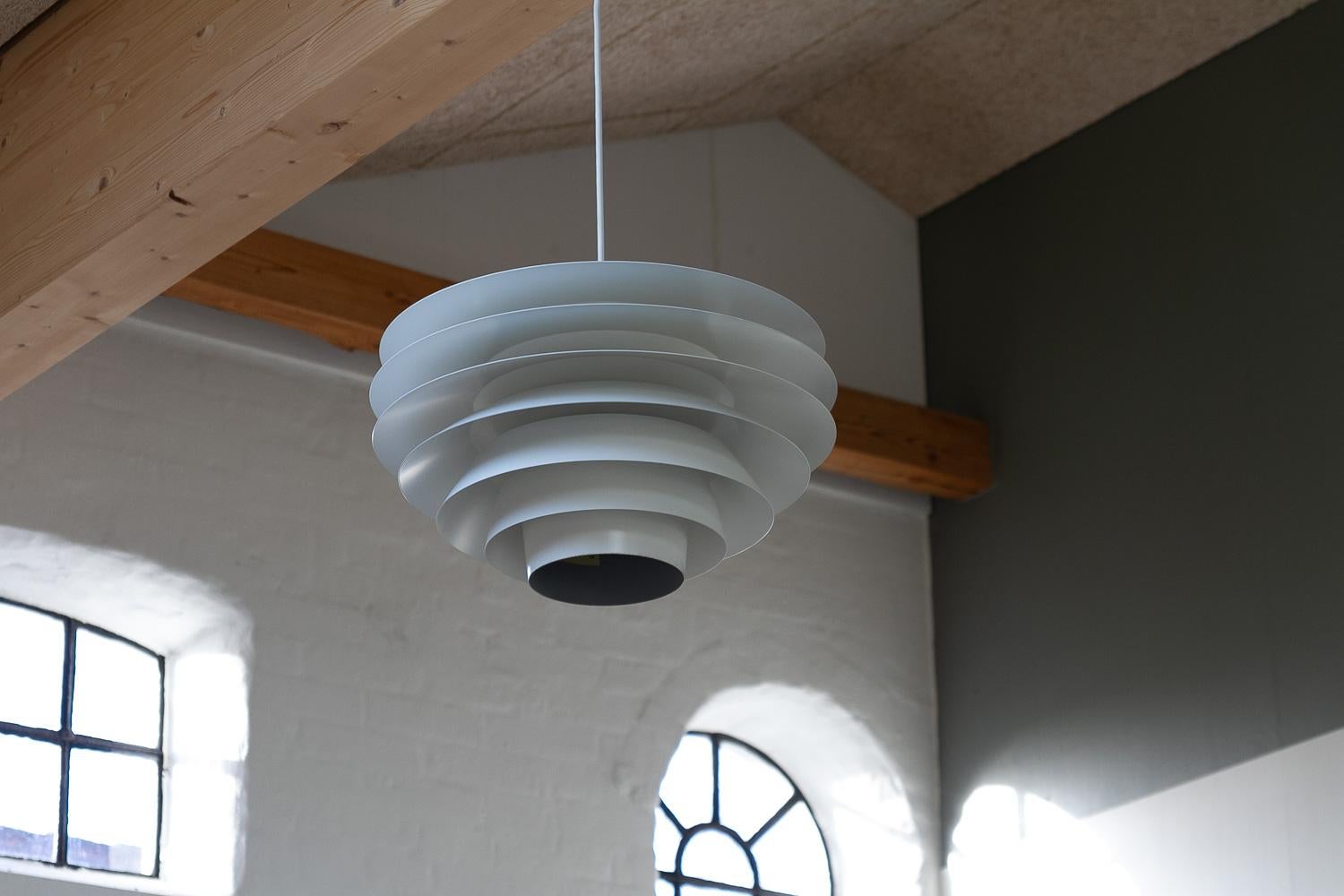 Vintage Scandinavian Modern Ceiling Pendant Verona 485 by Sven Middelboe, 1990s For Sale 2