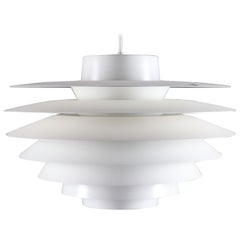 Ciondolo da soffitto vintage scandinavo moderno Verona 485 di Sven Middelboe, anni '90