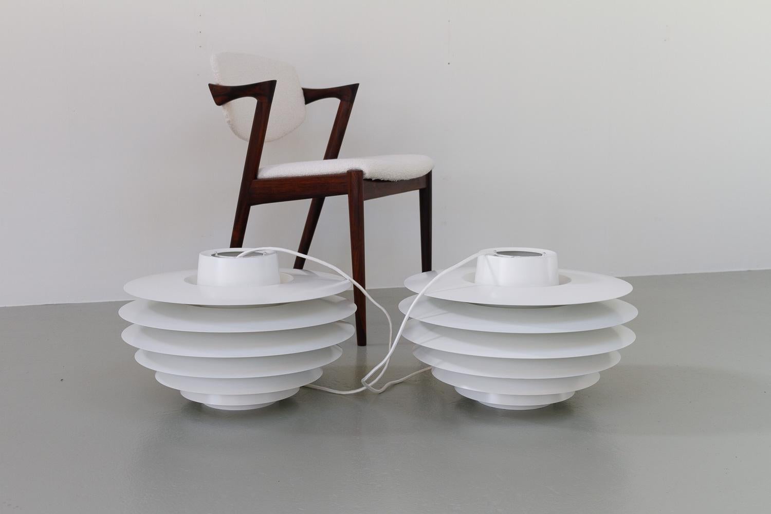 Colgantes de techo modernos escandinavos vintage Verona 485 de Sven Middelboe, años 90 en venta 7