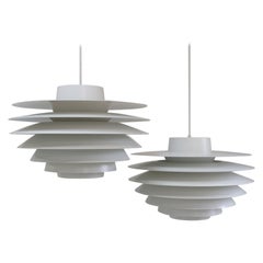 Skandinavische moderne Deckenleuchte Verona 485 von Sven Middelboe, 1990er Jahre