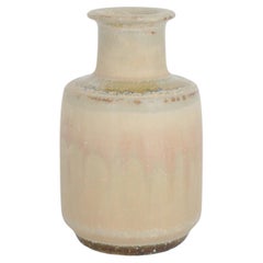 Petit vase en grès vintage Scandinavian Modernity Collectible byGunnar Borg