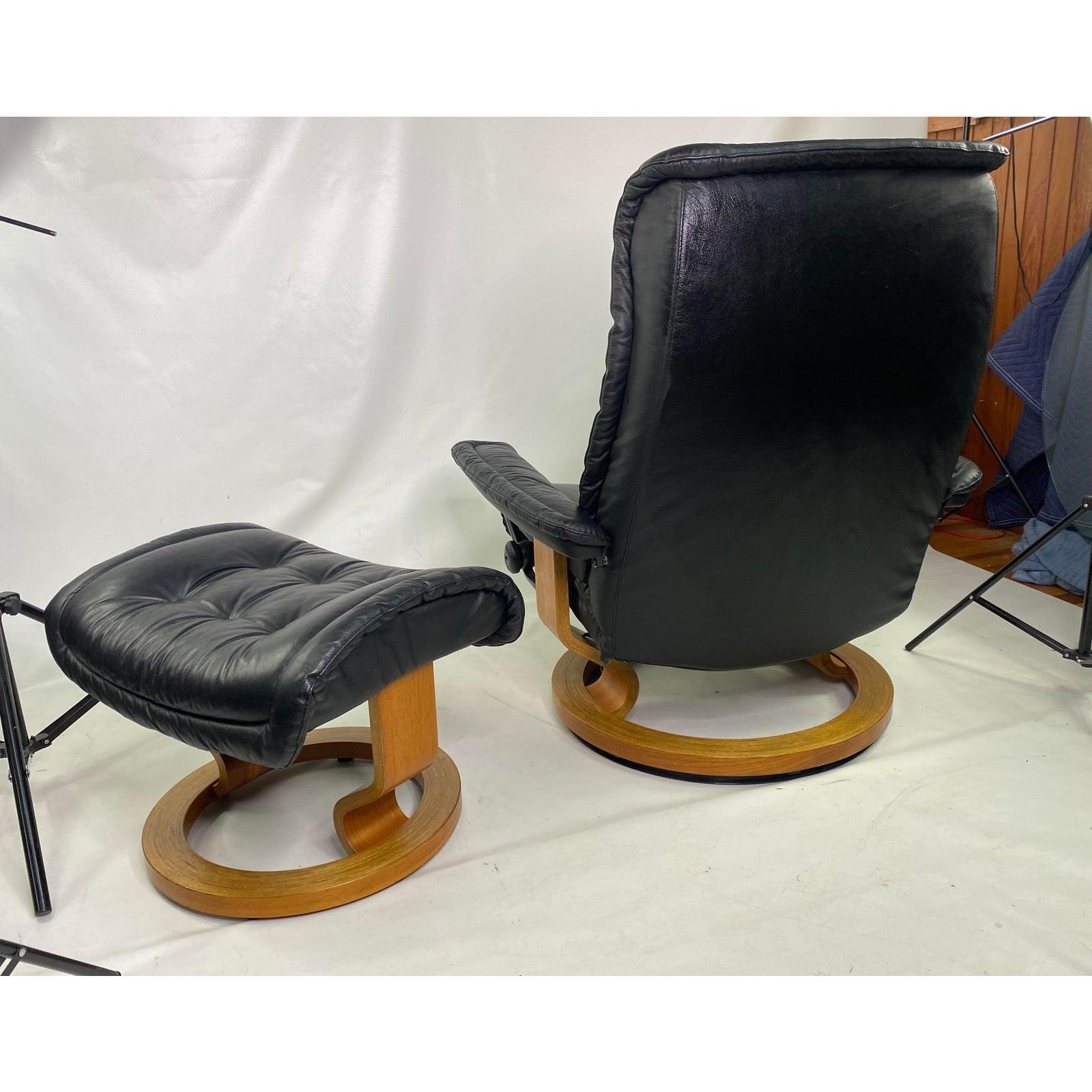 used ekornes stressless chair
