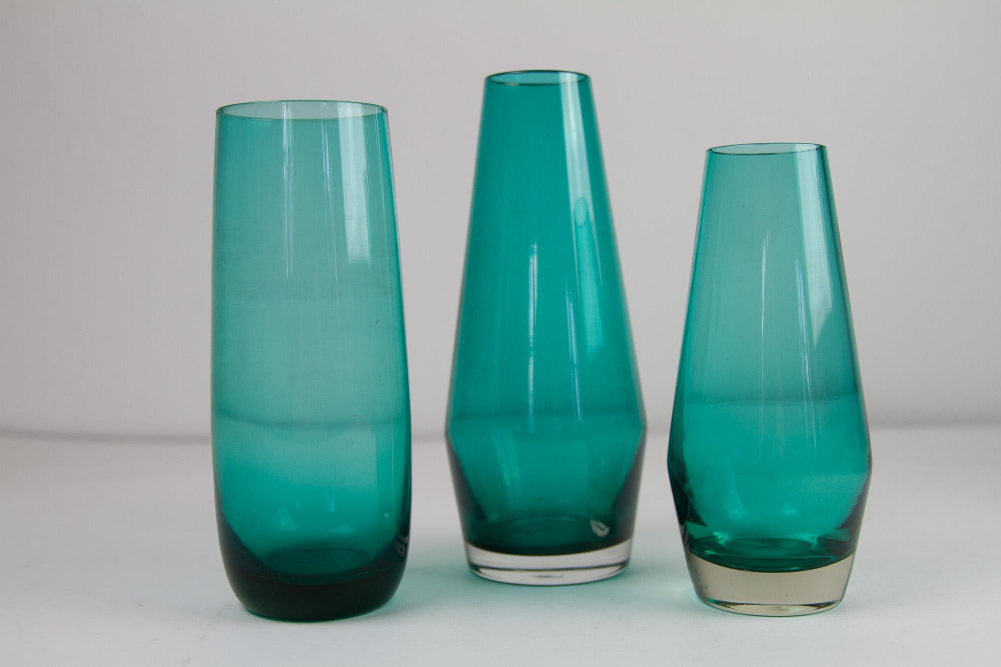 scandinavian glass vases