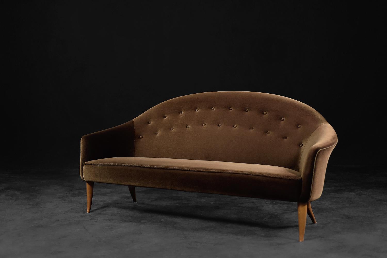 Skandinavisch-modernes Vintage-Sofa Paradiset von Kerstin Hörlin-Holmquist für NK im Angebot 3