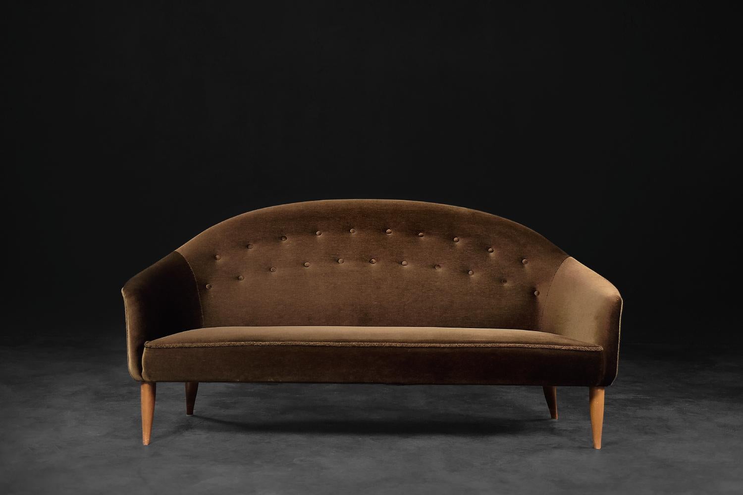 Skandinavisch-modernes Vintage-Sofa Paradiset von Kerstin Hörlin-Holmquist für NK im Angebot 1