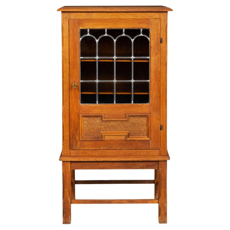 1930's Vintage Quality Oak Church Book Display Case (SOLD