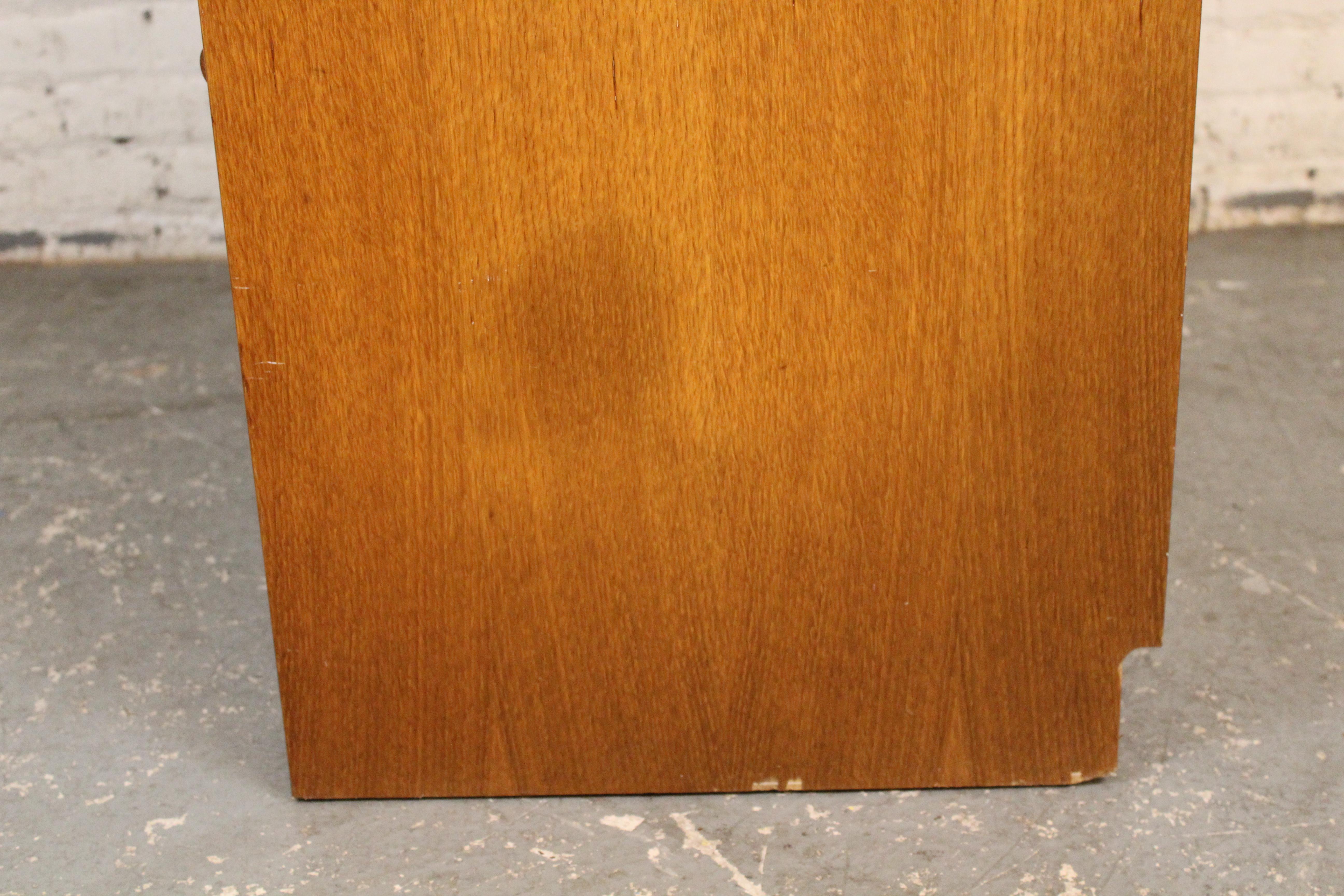 Segreteria Rolltop in teak The Modern Scandinavian Vintage In condizioni buone in vendita a Brooklyn, NY