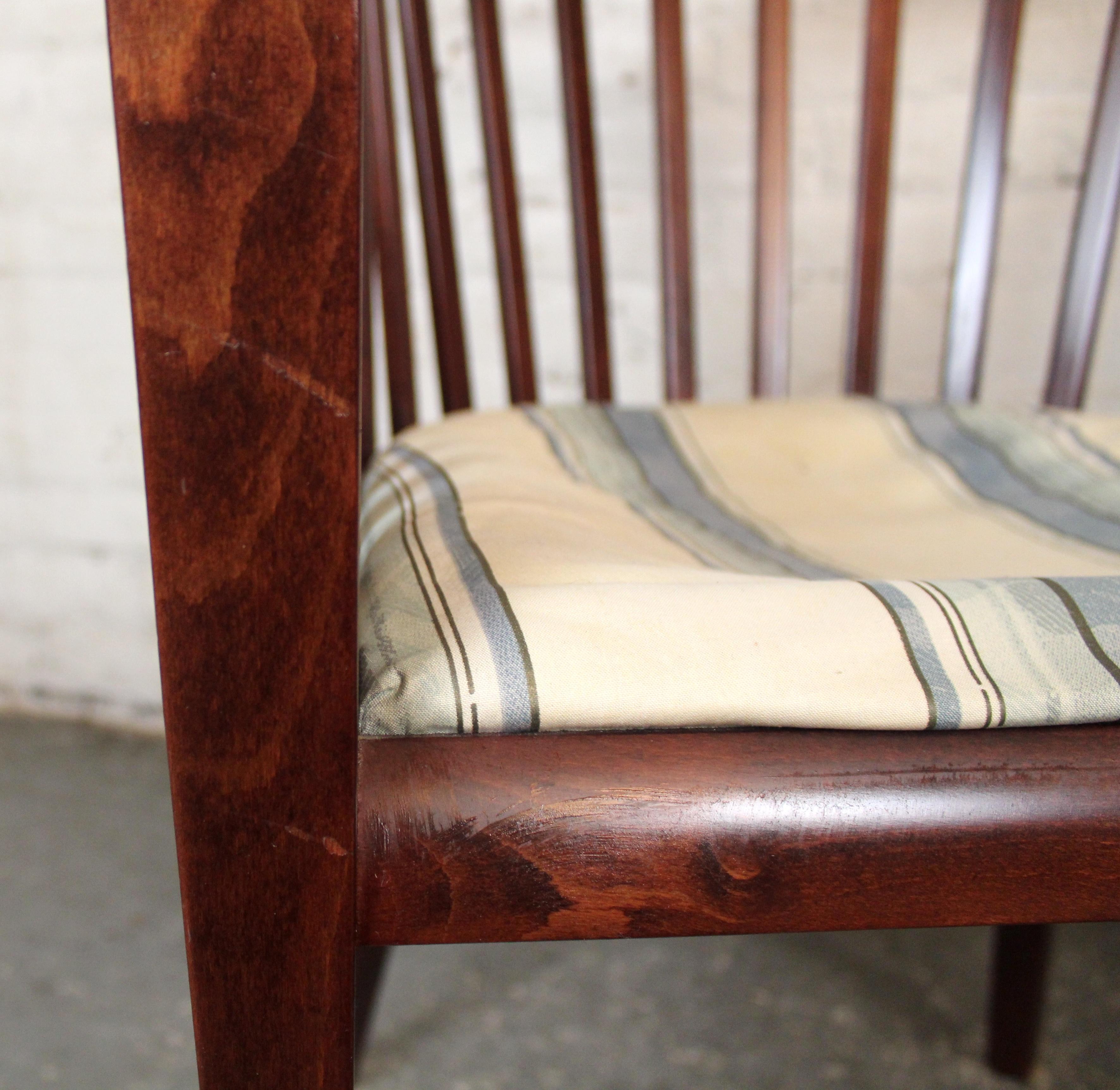 Sedie vintage The Modern Scandinavian con schienale a botte in palissandro in vendita 9