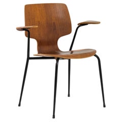 Vintage Scandinavian Modern Side Chair