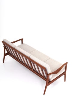 Vintage Scandinavian Modern Sofa by C.E. Johansson for Bejra Möbel