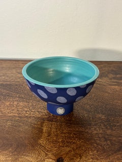 Vintage Scandinavian Modern Studio Bowl by Pardis Verkstan Oland