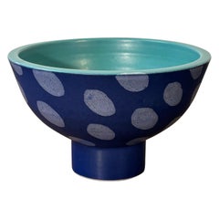 Vintage Scandinavian Modern Studio Bowl by Pardis Verkstan Oland