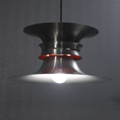 Vintage Skandinavische Pendelleuchte Bent Nordsted & Lyskaer Belysning Dänemark 1960