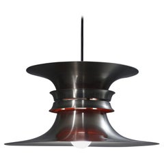 Vintage Skandinavische Pendelleuchte Bent Nordsted & Lyskaer Belysning Dänemark 1960