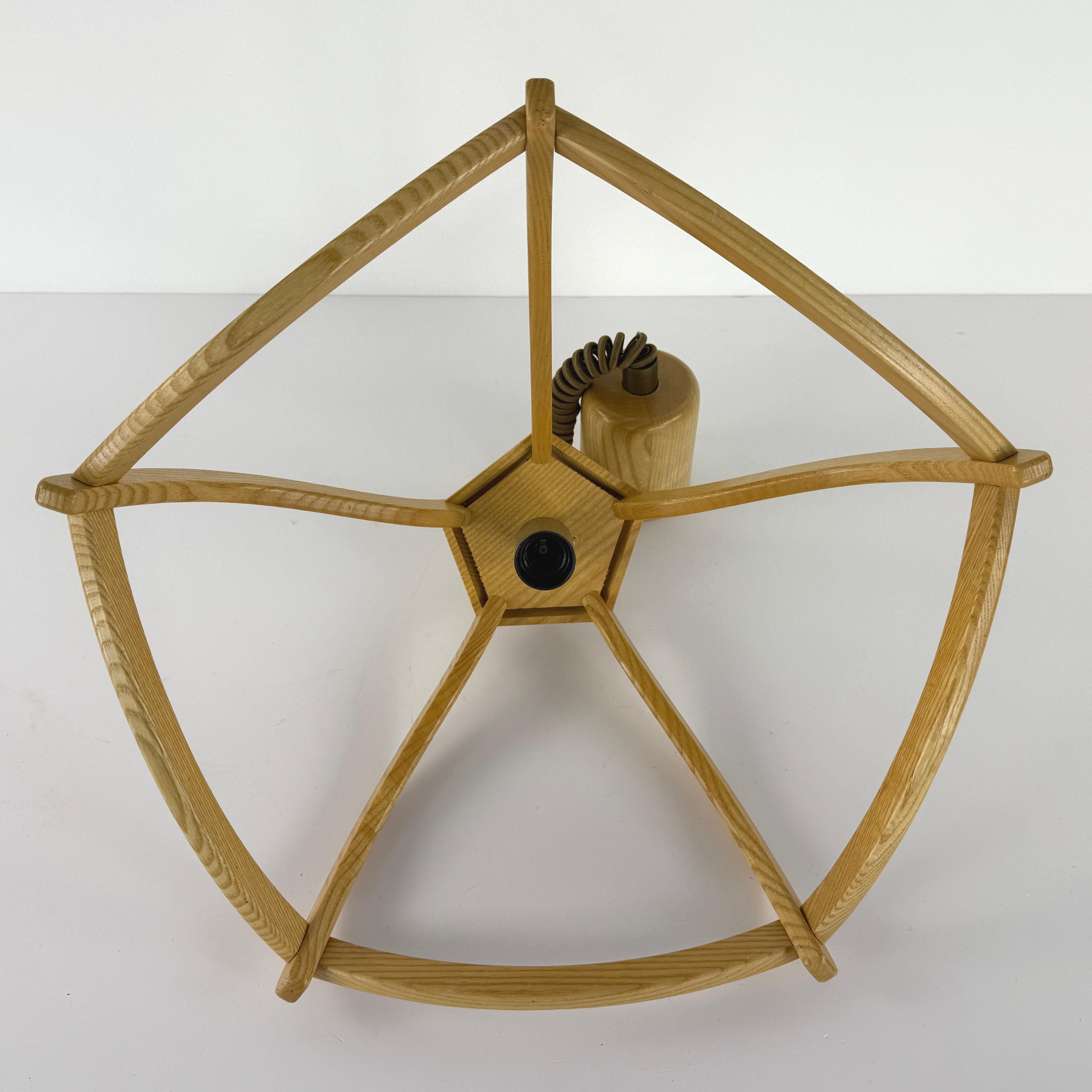 Mid-Century moderno Lampada a sospensione scandinava vintage in vendita