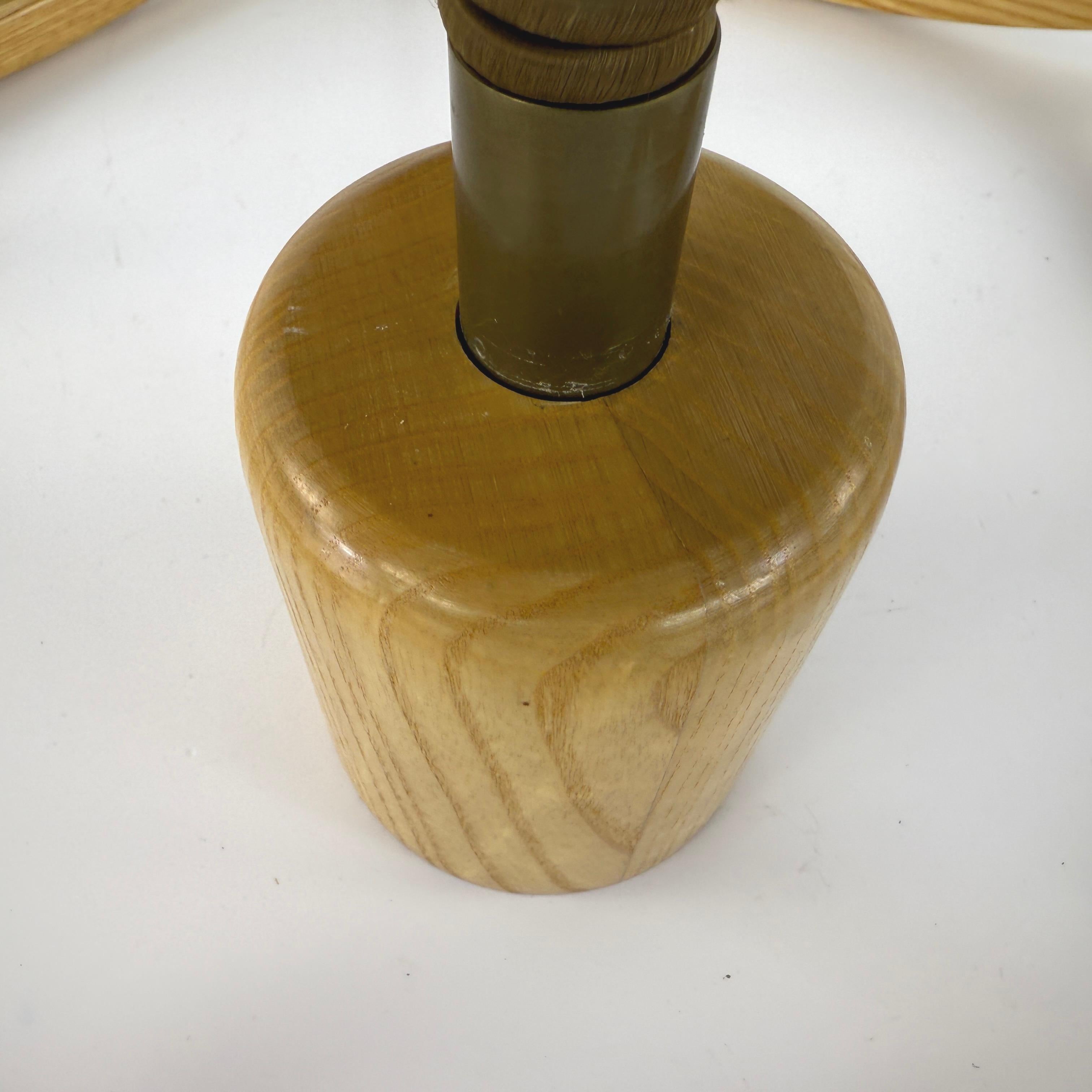 XX secolo Lampada a sospensione scandinava vintage in vendita