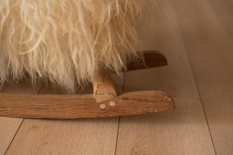 Vintage Scandinavian Povl Kjer Rocking Sheep Toy at 1stDibs | sheep ...
