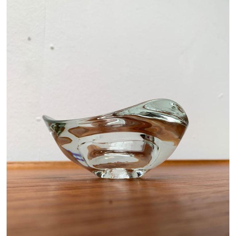 Chandelier scandinave réversible en verre, 1970 en vente 6