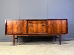 Vintage scandinavian Rosewood Sideboard, 1960s