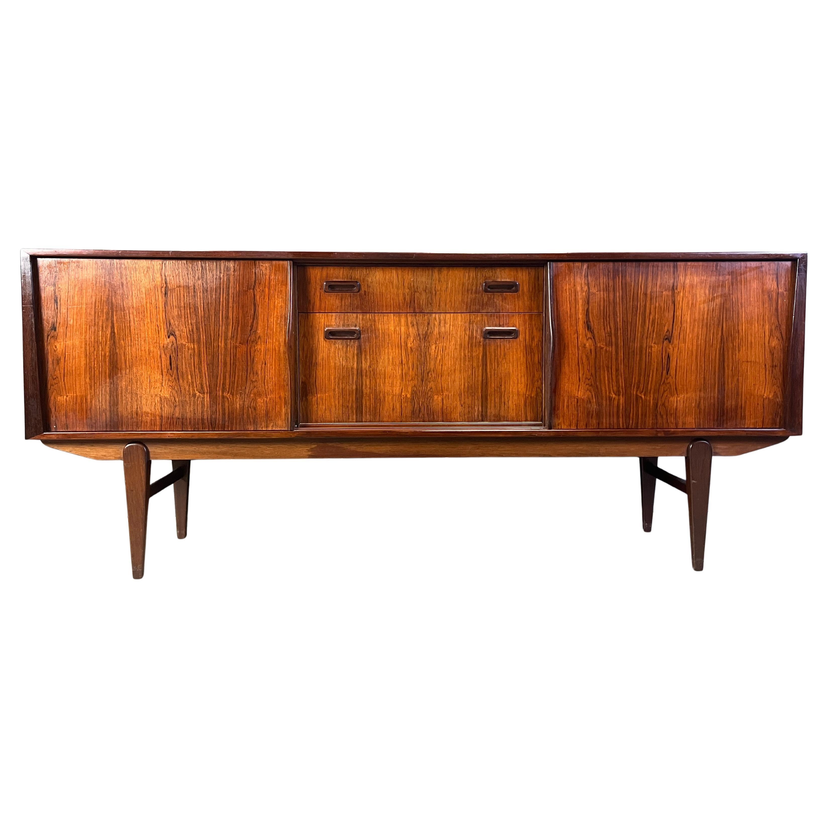 Vintage scandinavian Rosewood Sideboard, 1960s