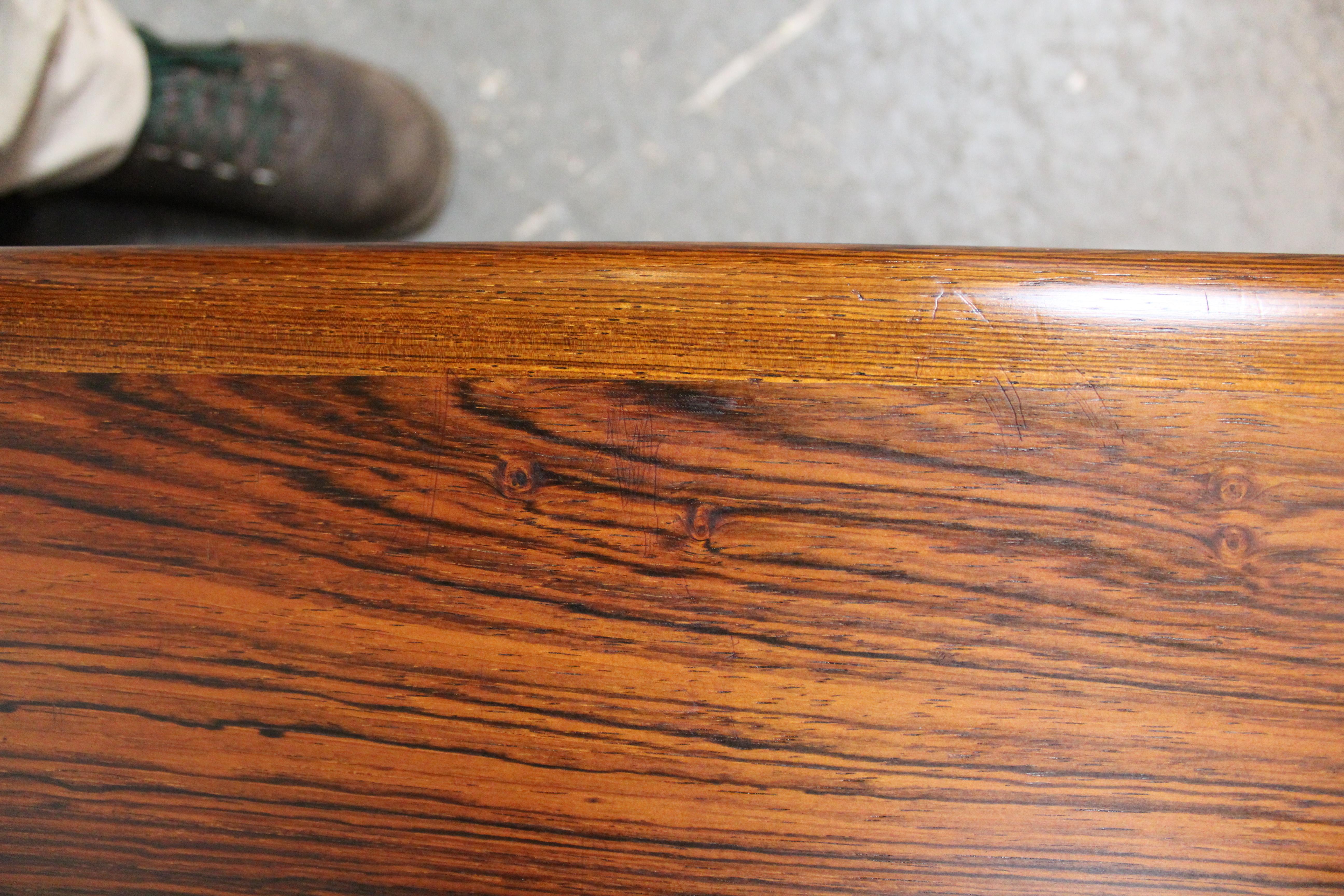 Table de cocktail scandinave vintage à deux niveaux en vente 10