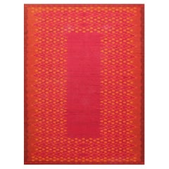 Vintage Scandinavian Rug. 9 ft 9 in x 12 ft 10 in
