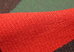 Vintage Scandinavian Runner. Size: 3' 10" x 23' 3"