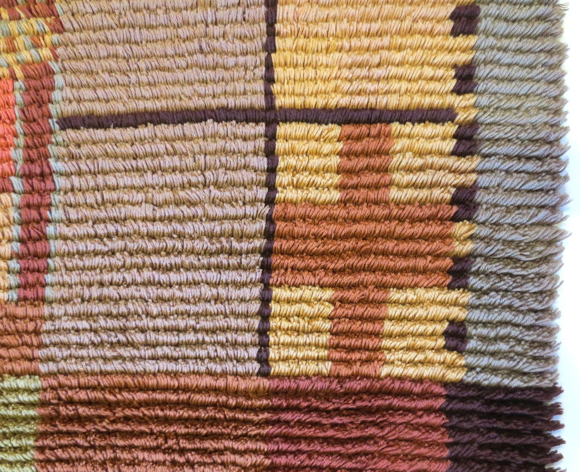 vintage shag rug