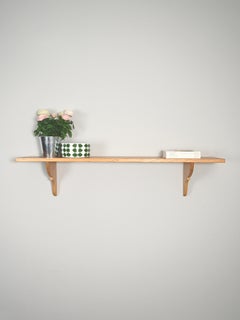 Vintage Scandinavian Shelf