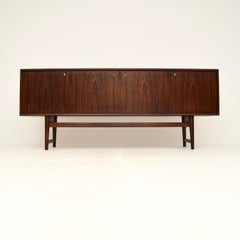 Vintage Scandinavian Sideboard