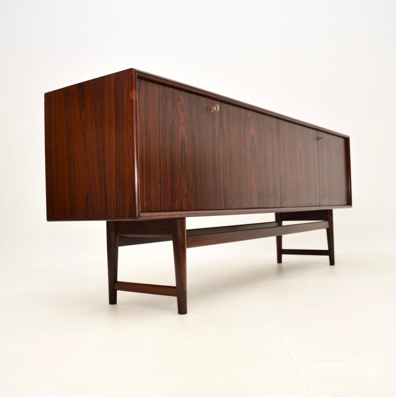 Mid-20th Century Vintage Scandinavian Sideboard For Sale