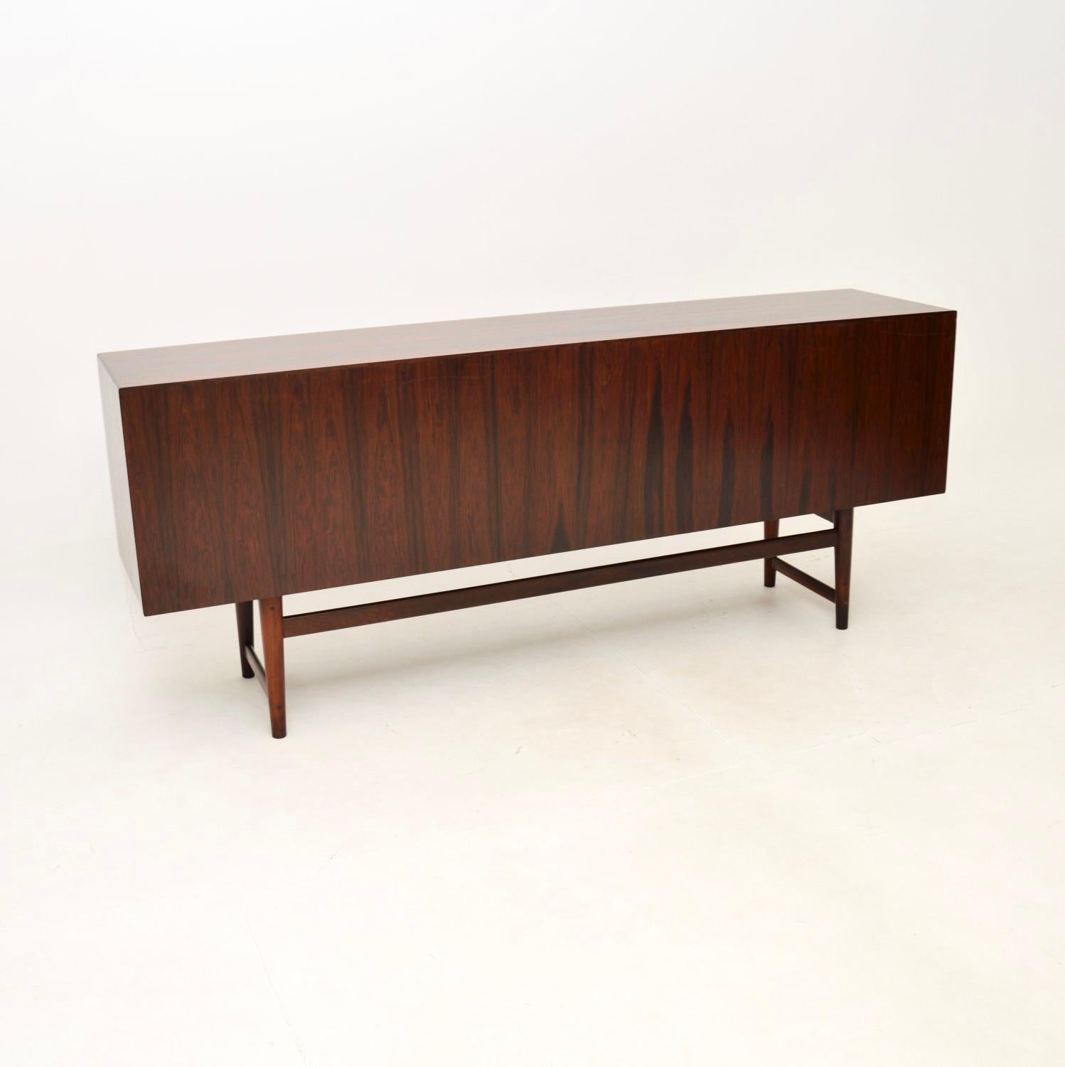 Vintage Scandinavian Sideboard For Sale 1