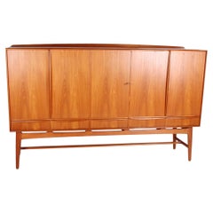 Skandinavisches Sideboard aus Teakholz von Svend Aage Madsen für K. Knudsen & Søn