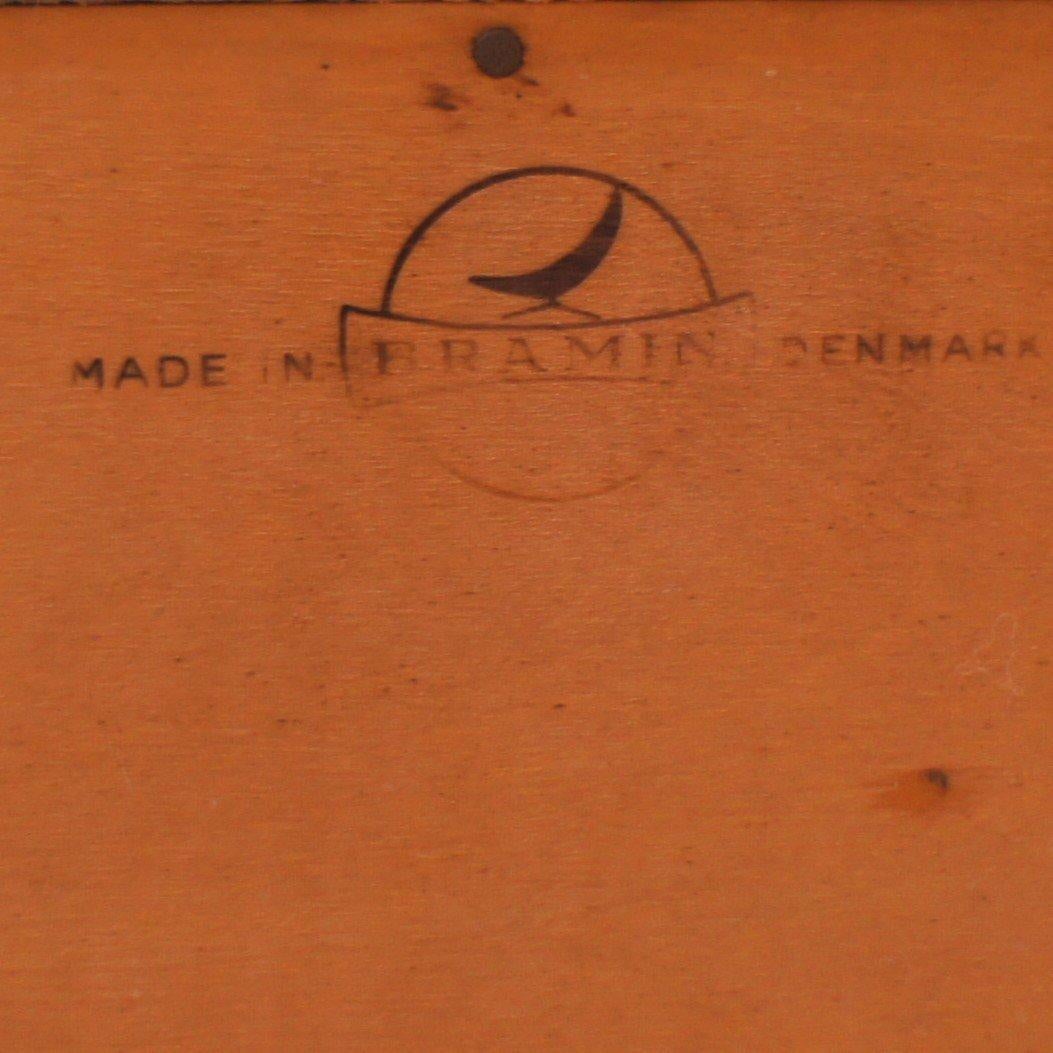 Vintage Scandinavian Sideboard in Teak, Hw Klein for Bramin In Good Condition In Brussels , BE