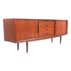 Vintage Scandinavian Sideboard in Teak, Hw Klein for Bramin