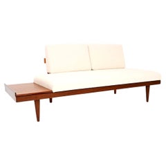 Sofá-cama escandinavo vintage de Ingmar Relling