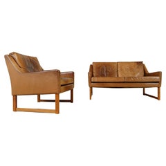 Vintage Scandinavian Sofa Set, 1960s