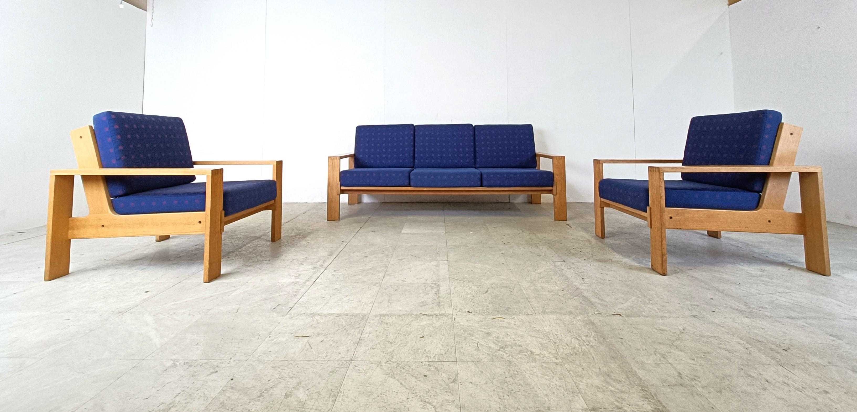scandinavianisches Sofa-Set, 1970er-Jahre (Skandinavische Moderne) im Angebot