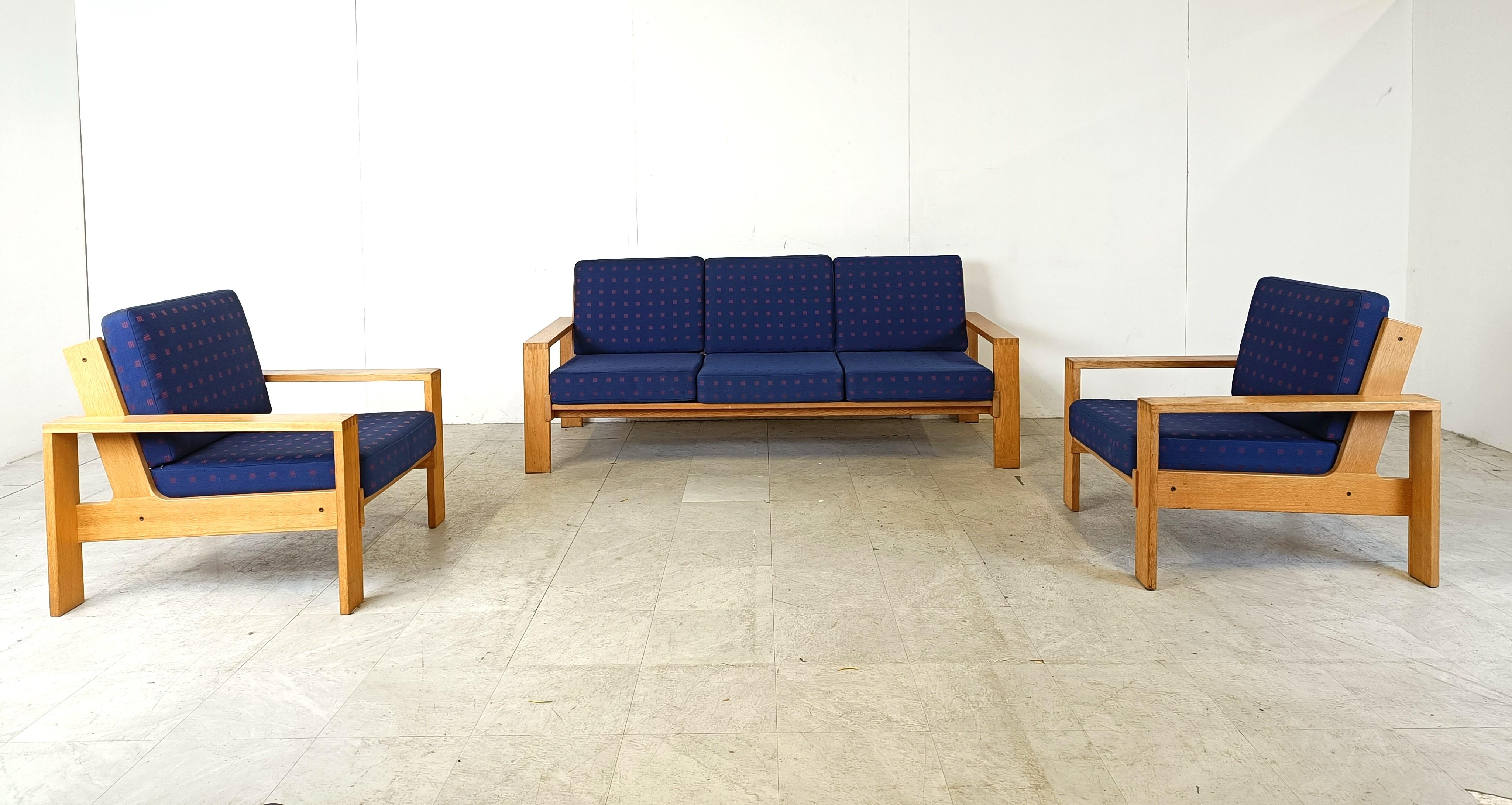 scandinavianisches Sofa-Set, 1970er-Jahre (Ende des 20. Jahrhunderts) im Angebot