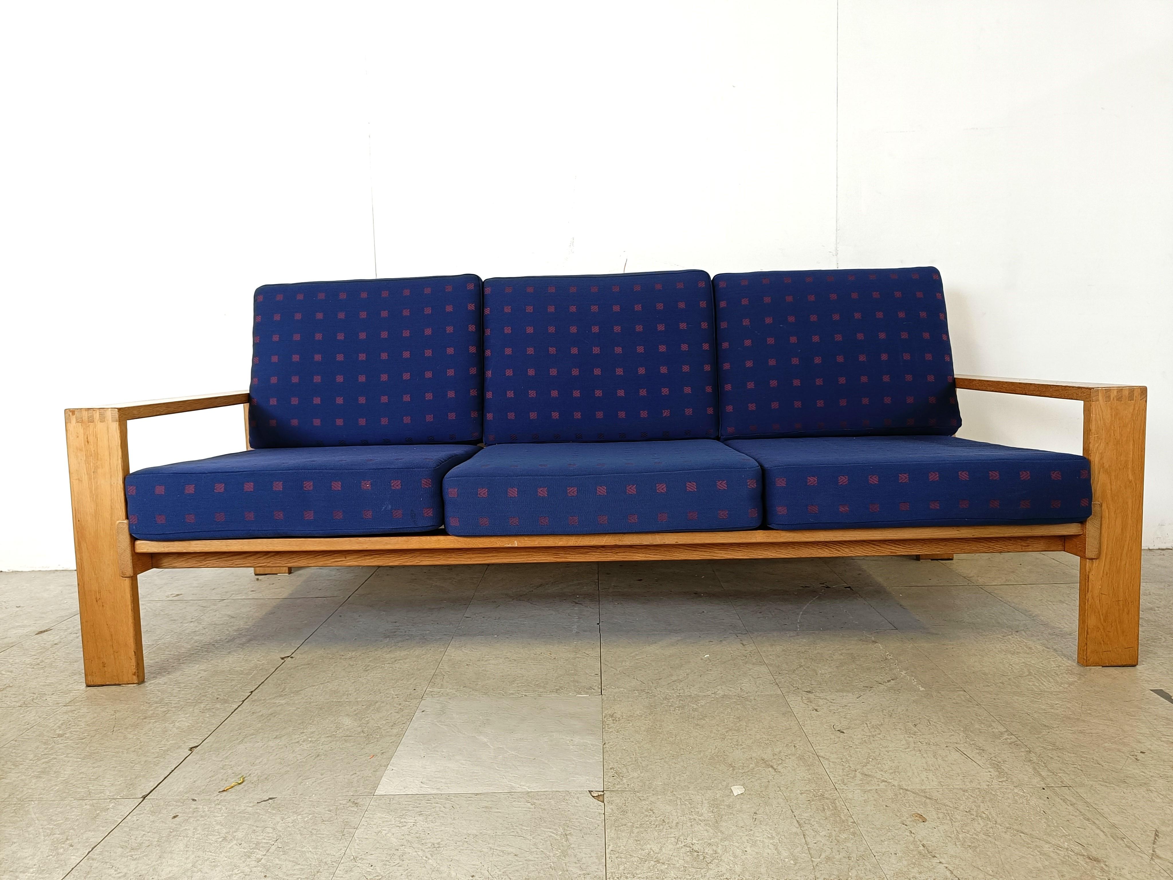 Vintage scandinavian sofa set, 1970s For Sale 2