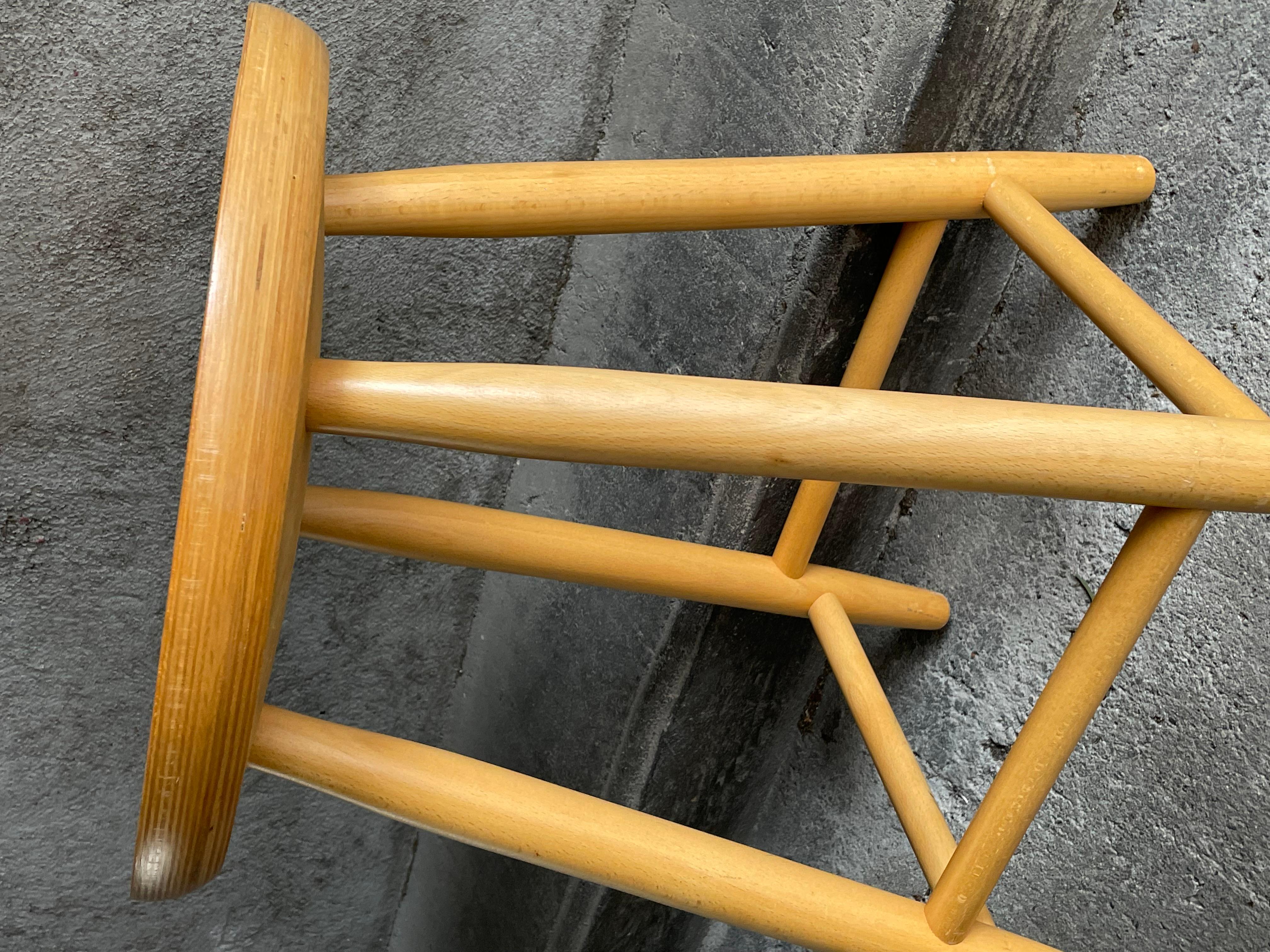 20th Century Vintage Scandinavian stool, 1960s