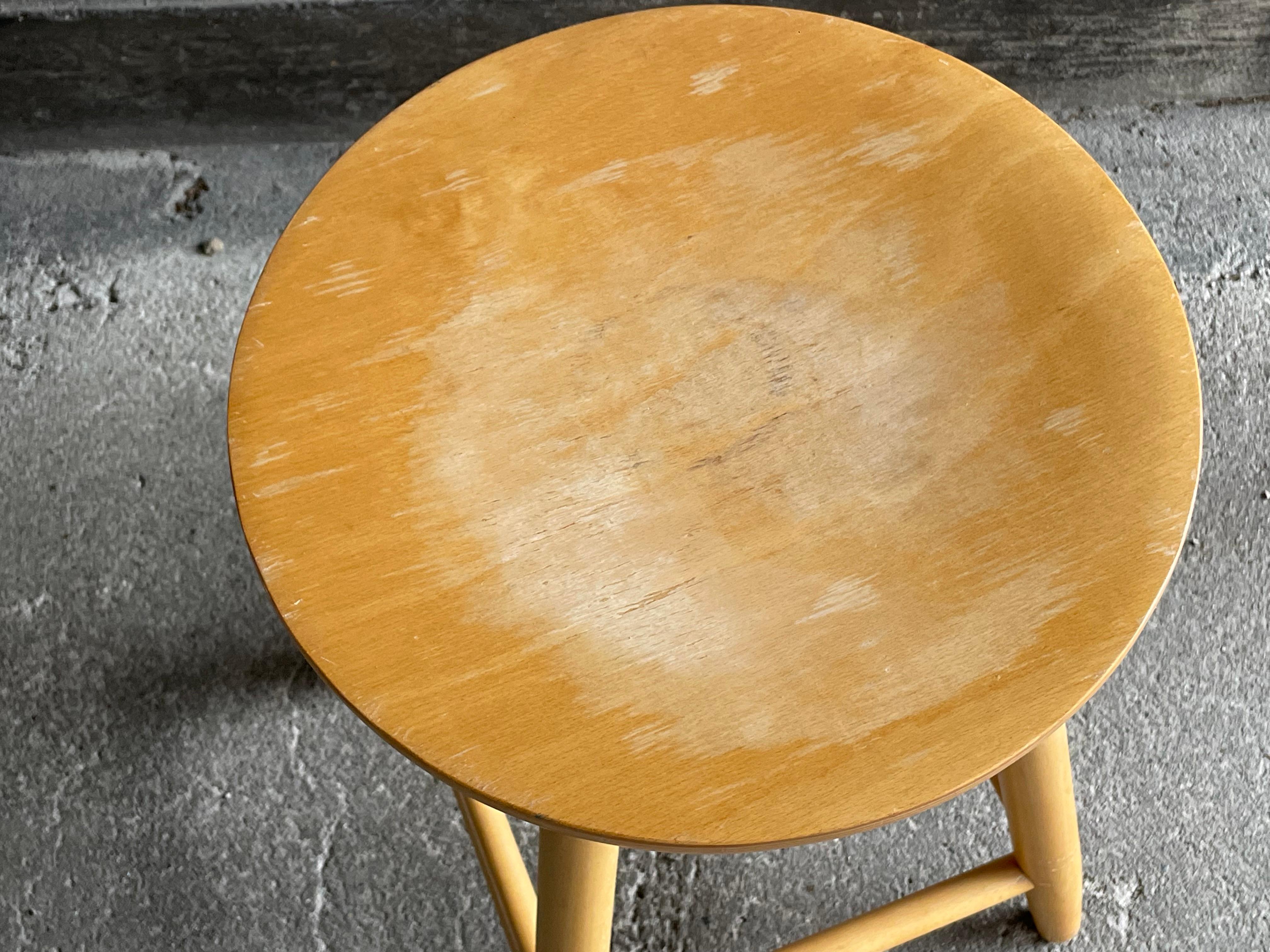 Vintage Scandinavian stool, 1960s 2