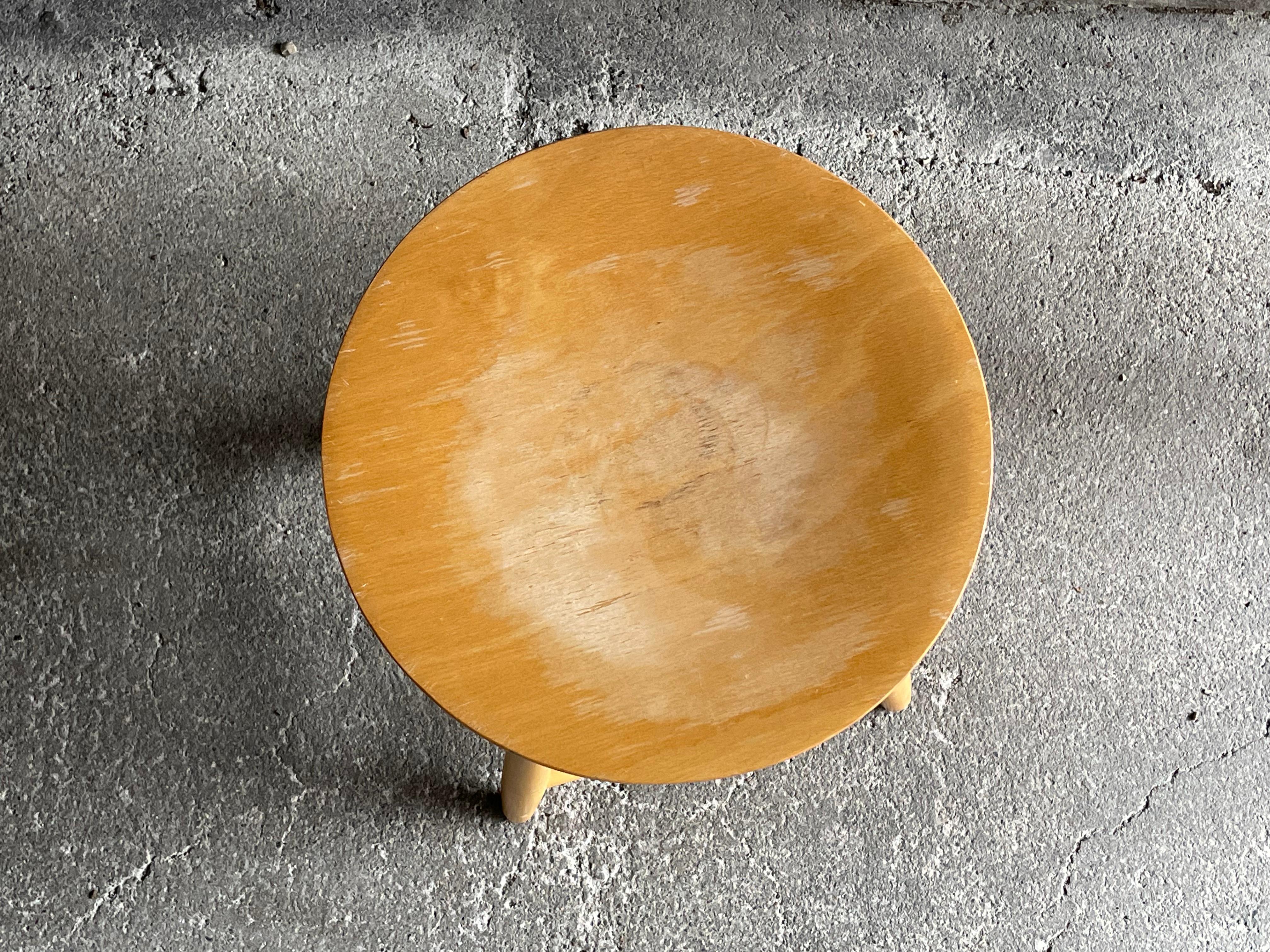 Vintage Scandinavian stool, 1960s 4