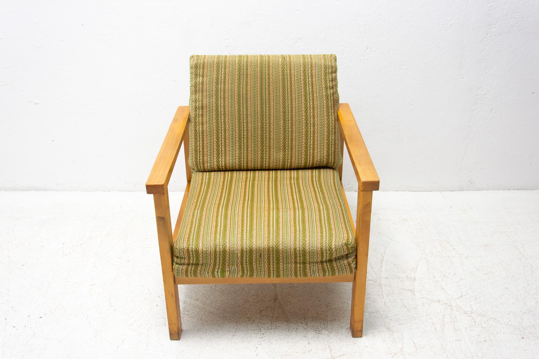 Vintage Scandinavian Style Armchair, 1980's For Sale 5