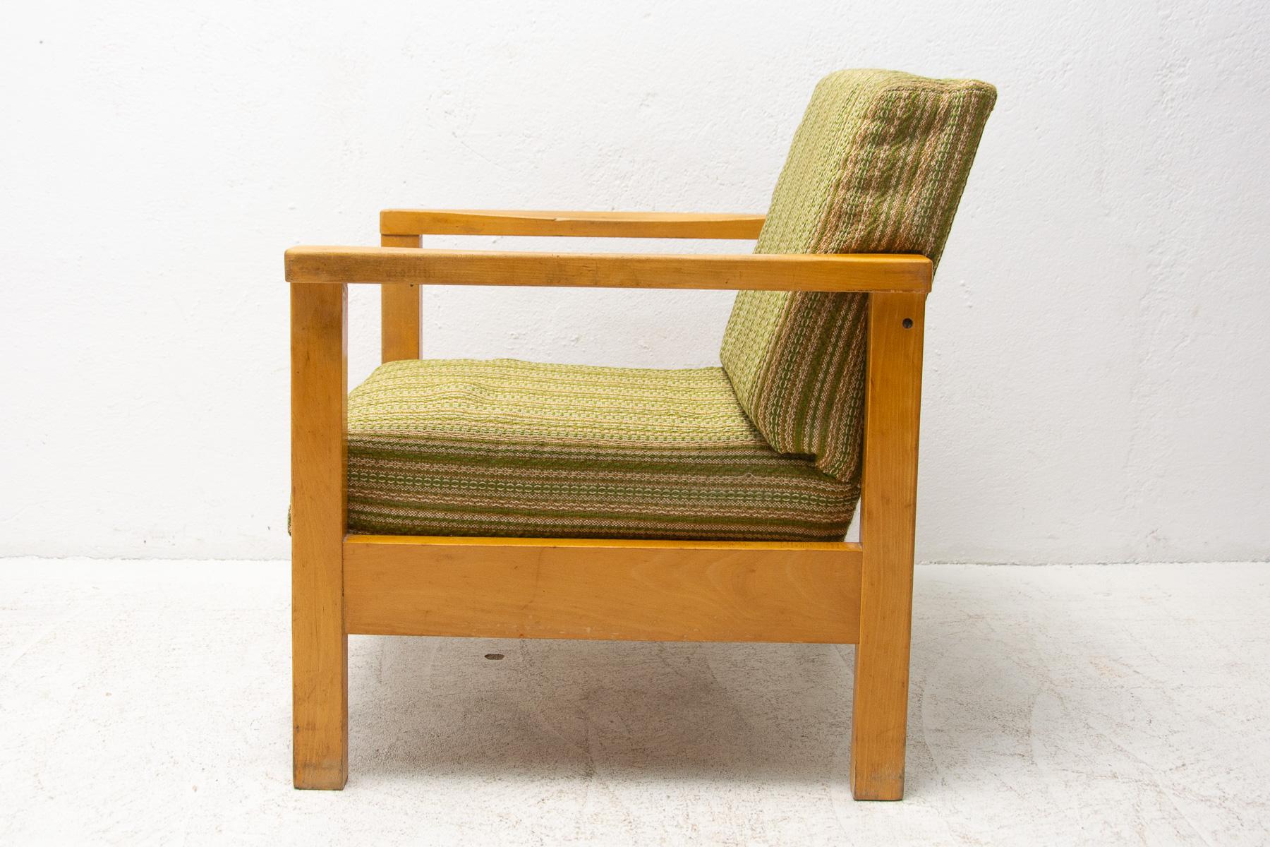 20th Century Vintage Scandinavian Style Armchair, 1980's For Sale