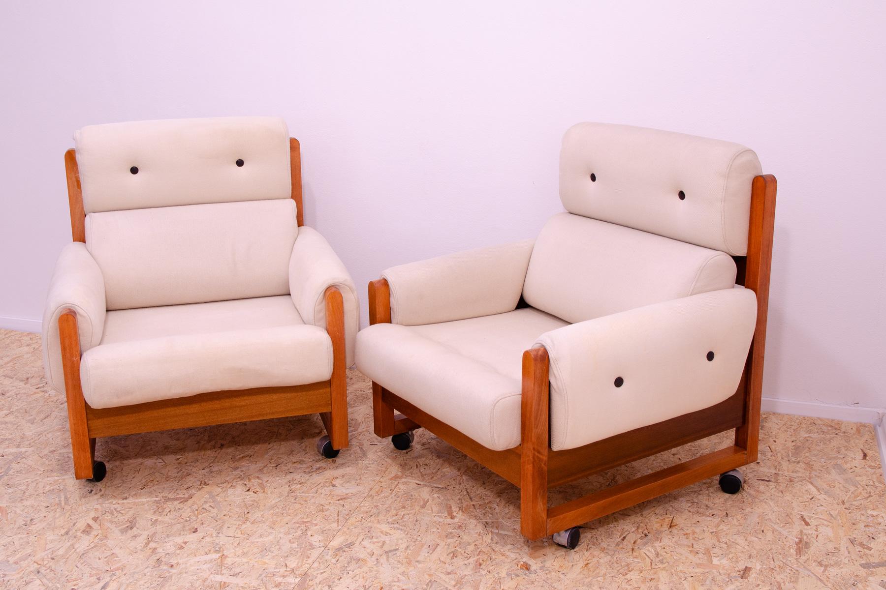 20th Century Vintage Scandinavian style armchairs, 1970' For Sale