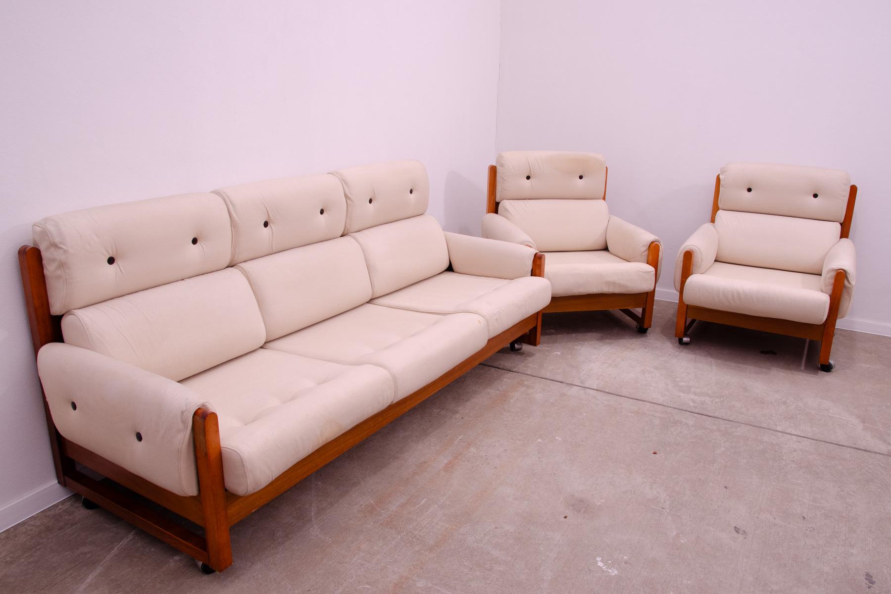 Scandinavian Modern Vintage Scandinavian style living room set, 1970´s