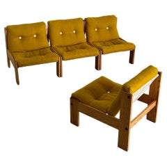 Vintage Scandinavian Style Mid-Century Modern Seating Set by Herlag, 1950s 